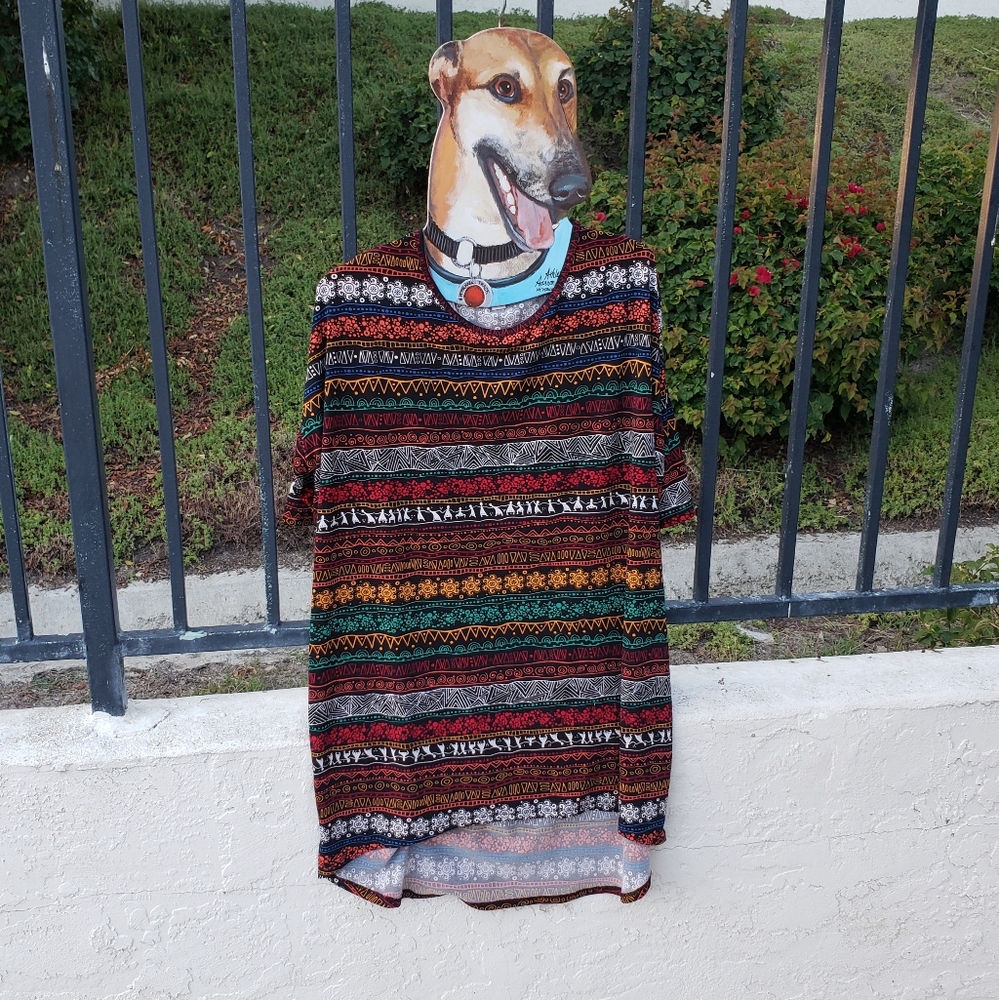 Lularoe Ethnic Irma Top